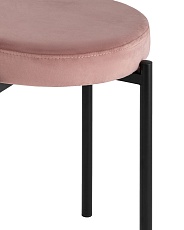 Табурет Stool Group Рио велюр пыльно-розовый AV 480-C315-08 2