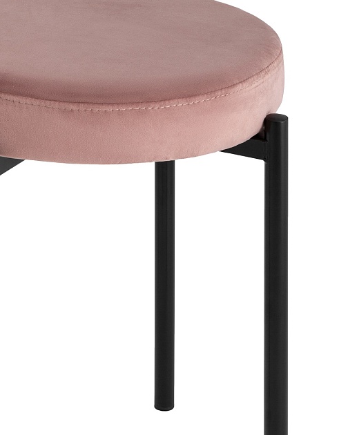 Табурет Stool Group Рио велюр пыльно-розовый AV 480-C315-08 Фото № 3