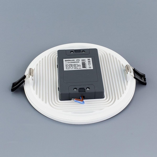 Встраиваемый светодиодный светильник Citilux Омега CLD50R220N Фото № 3