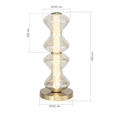 Настольная лампа ST Luce SL6136.214.01 3
