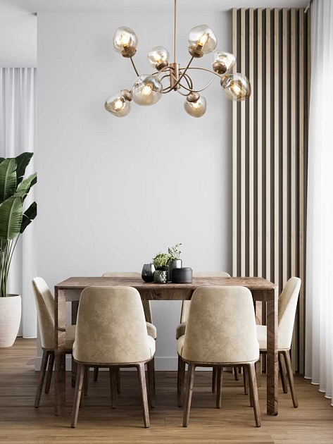 Люстра Freya FR8017PL-08MG изображение 10 Люстра Freya FR8017PL-08MG Фото № 10