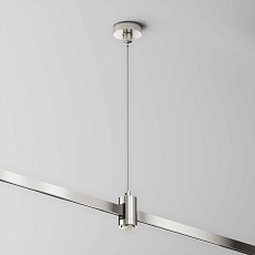 Подвес тросовый Hang одинарный Maytoni Technical TRA157SW-S1-PT 1