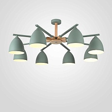 Потолочная люстра Imperium Loft Noa 8 Mint 183468-26