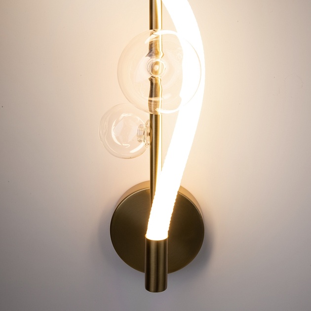 Бра Maytoni Oasis MOD289WL-L18BS3K Фото № 8