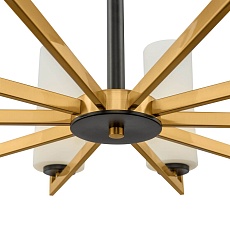 Подвесная люстра Maytoni Fortano MOD089PL-10BS 5