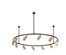 Подвесная люстра Kink Light Кайко 07615-12 1