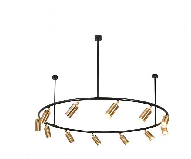 Подвесная люстра Kink Light Кайко 07615-12 Фото № 2