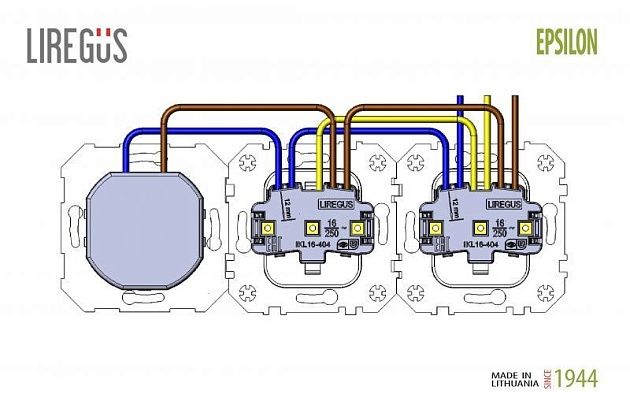 Розетка 2xUSB Liregus Retro кремовый омбре 29-117 Фото № 2