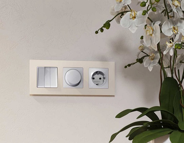 Рамка AMBRELLA VOLT AF220333 Фото № 3