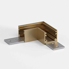 Коннектор L-образный Elektrostandard Brass Line 85224/00 a069639 5