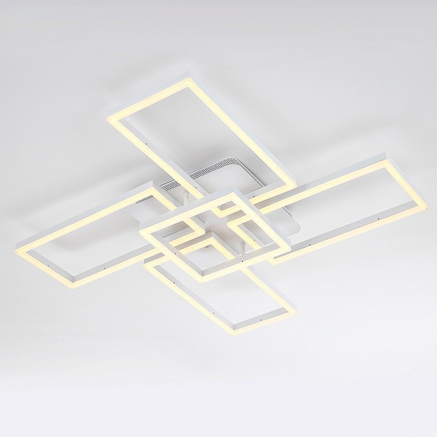 Потолочный cветильник LED4U L11004-5 WH Фото № 5