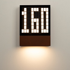 Уличный настенный светодиодный светильник Arlight LGD-Sign-Wall-S150x200-3W Warm3000 030022 3