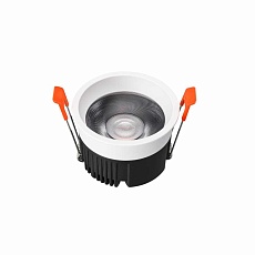 Встраиваемый светильник iLedex Technical Mars DIM 112-12W-D80-4000K-24DG-WH 1