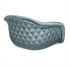 Полубарный стул Sheffilton SHT-ST31-C4/S80-1 Аквамарин/темный орех/черный 3652852601 2