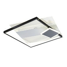 Потолочный светодиодный светильник Escada Concept 10226/3Led Square 5