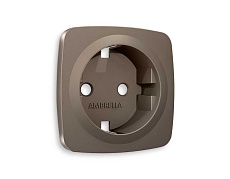 Лицевая панель розетки AMBRELLA VOLT OP6360 1
