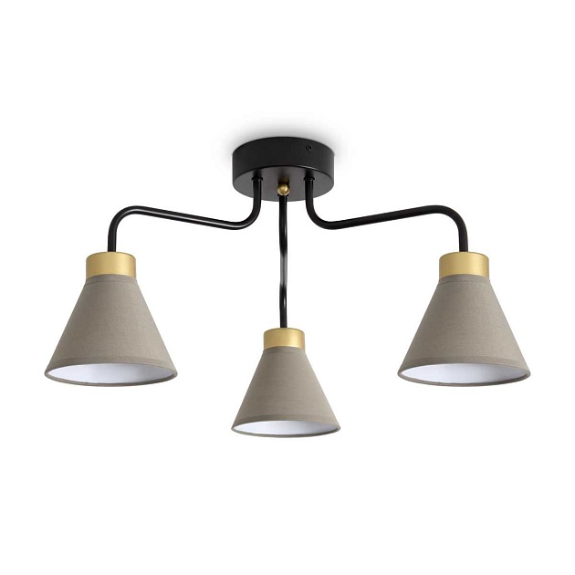 Потолочная люстра Freya Натта / Natta FR5587CL-03BBZ Фото № 2