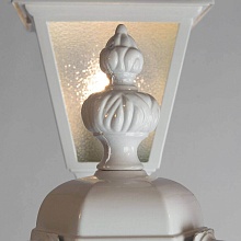 Садово-парковый светильник Arte Lamp Bremen A1017PA-3WH 1
