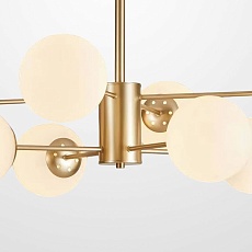 Подвесная люстра Imperium Loft Roundi Brass L8 305756-23 2