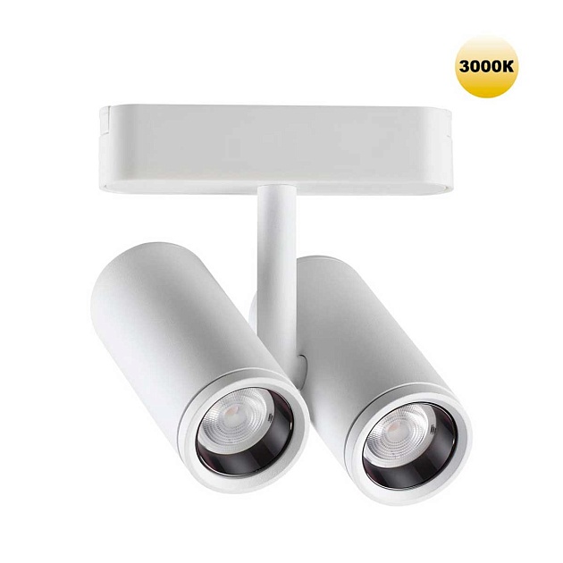 Трековый светильник для низковольтного шинопровода Novotech SMAL 359275 Фото № 1