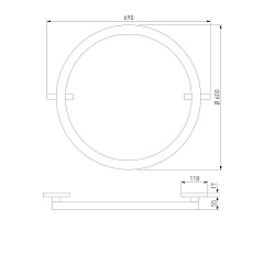 Трековый светодиодный светильник Elektrostandard Slim Magnetic 85523/01 a068912 1