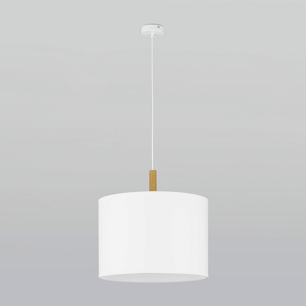 Подвесной светильник TK Lighting 4107 Deva White Фото № 1