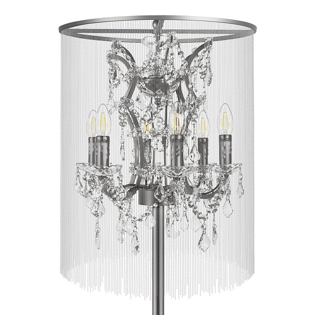 Торшер LOFT IT Vaille Crystal 10450F изображение 7 Торшер LOFT IT Vaille Crystal 10450F Фото № 7