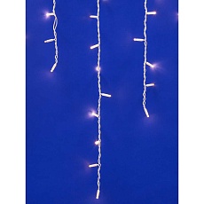 Уличная светодиодная гирлянда Uniel бахрома 220V теплый белый ULD-B3010-200/SWK Warm White IP67 UL-00003679