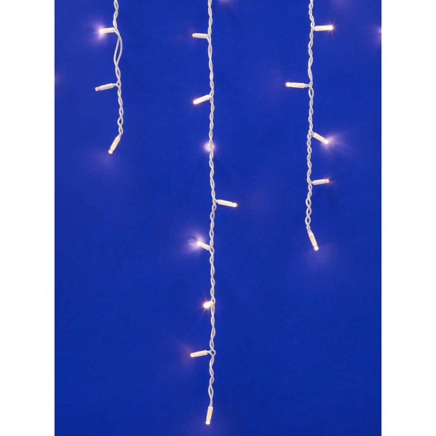 Уличная светодиодная гирлянда Uniel бахрома 220V теплый белый ULD-B3010-200/SWK Warm White IP67 UL-00003679 Фото № 1