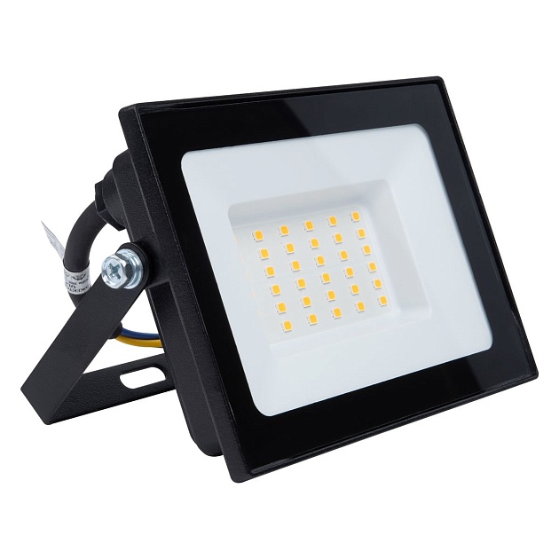 Прожектор светодиодный Volpe ULF-Q517 50W/3000K IP65 220-240V Black UL-00011634 Фото № 1