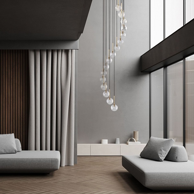 Подвесная люстра TK Lighting 10182 Aurora Фото № 4