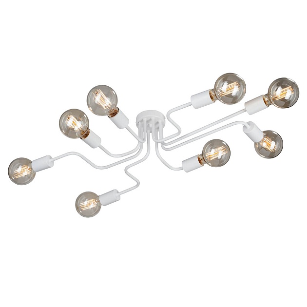 Потолочная люстра Vitaluce V4196-0/8PL изображение 1 Потолочная люстра Vitaluce V4196-0/8PL Фото № 1