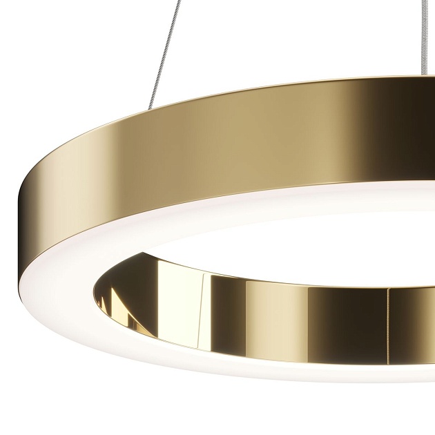Подвесная светодиодная люстра Maytoni Saturno MOD415PL-L36BS4K Фото № 9