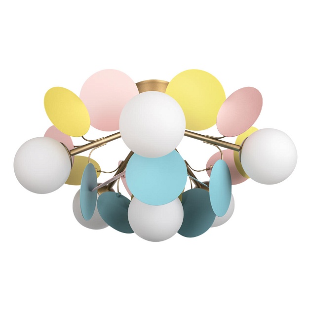 Потолочная люстра Loft IT Matisse 10008/6C Mult Фото № 1