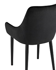 Кухонный стул Stool Group Джоан велюр черный AV 420-H75-08 5