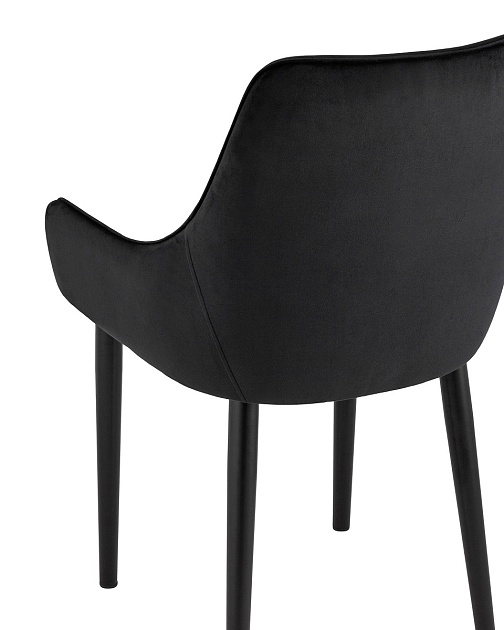 Кухонный стул Stool Group Джоан велюр черный AV 420-H75-08 изображение 6 Кухонный стул Stool Group Джоан велюр черный AV 420-H75-08 Фото № 6