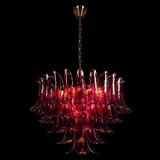 Подвесная люстра Loft IT Lilou 10600/800 Burgundy 5