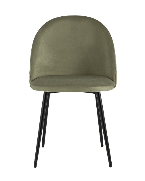 Кухонный стул Stool Group Фолио велюр пыльно-оливковый AV 451-Col-08 Фото № 3