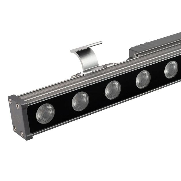 Линейный светодиодный прожектор Arlight AR-LINE-500-12W Day4000 (GR, 15x60 deg, 230V) 041725 Фото № 1