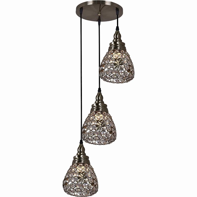 Потолочный светильник Reluce 03345-0.4-03 AB изображение 2 Потолочный светильник Reluce 03345-0.4-03 AB Фото № 2