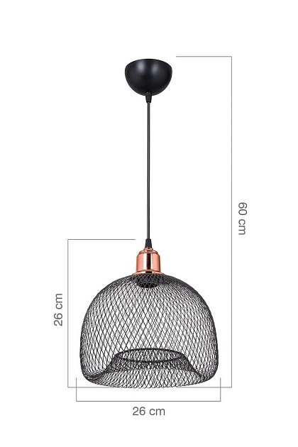 Подвесной светильник Toplight Bryanne TL1603H-01BK изображение 4 Подвесной светильник Toplight Bryanne TL1603H-01BK Фото № 4