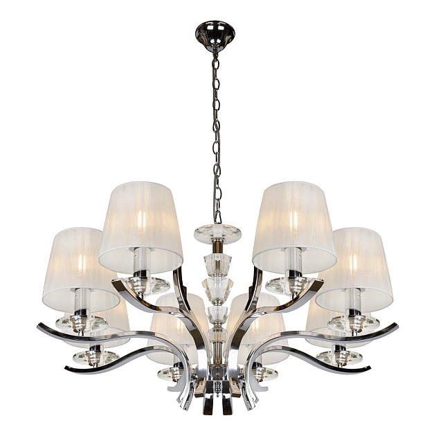 Подвесная люстра iLamp Omega RM5231/8CR Фото № 4