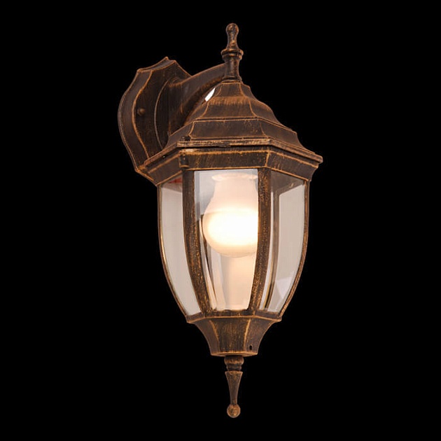 Уличный настенный светильник Globo Nyx I 31711 изображение 1 Уличный настенный светильник Globo Nyx I 31711 Фото № 1