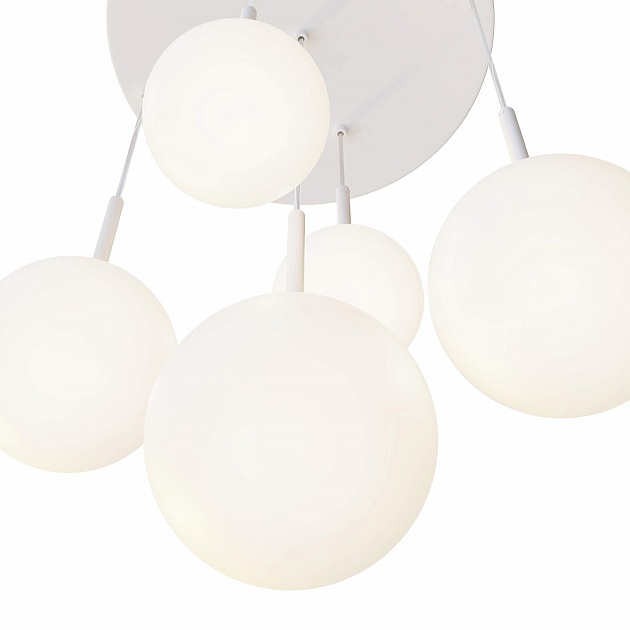 Подвесная люстра Maytoni Basic form MOD321PL-05W Фото № 2