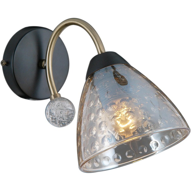 Бра Illumico IL0230-1WSQ-29 BK AB Фото № 1