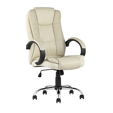 Кресло руководителя TopChairs Atlant бежевое D-430 beige