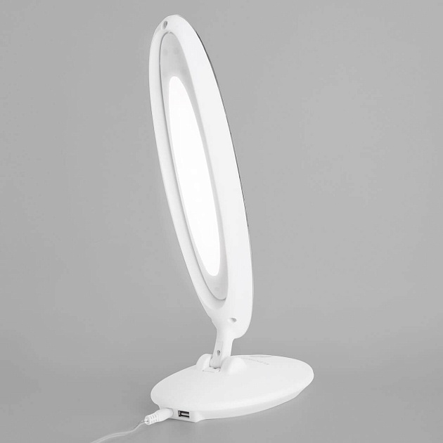 Настольная лампа Elektrostandard Saturn TL80930 белый a044009 фото 8