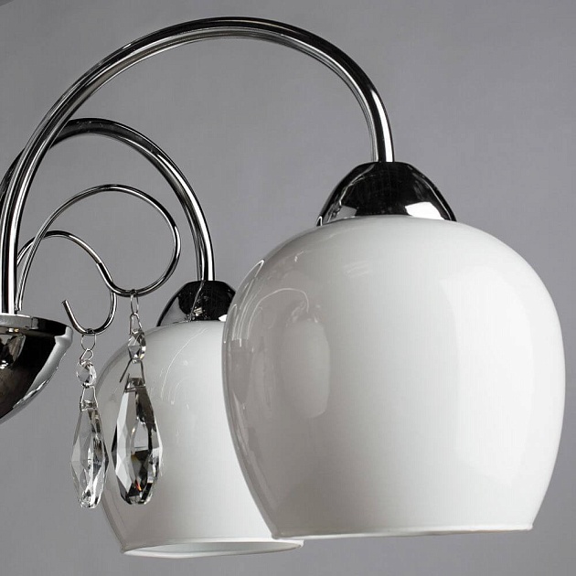 Потолочная люстра Arte Lamp Millo A9548PL-5CC Фото № 3