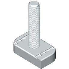 STRUT-Т-болт М10х50 EKF sttbm10x50
