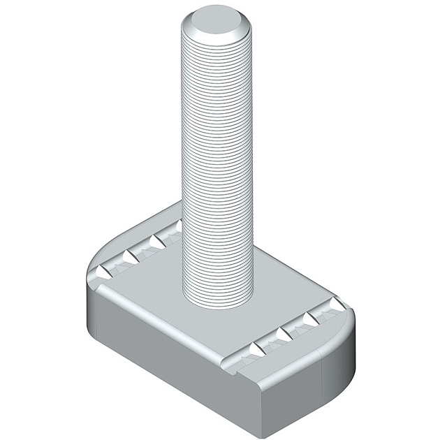 STRUT-Т-болт М10х50 EKF sttbm10x50 Фото № 1